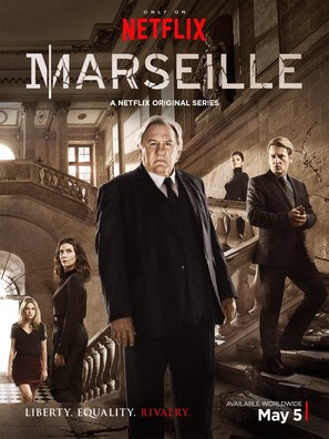 &quot;Marseille&quot; - Movie Poster (thumbnail)
