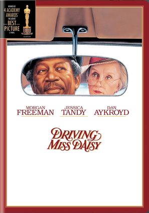 Driving Miss Daisy - DVD movie cover (thumbnail)