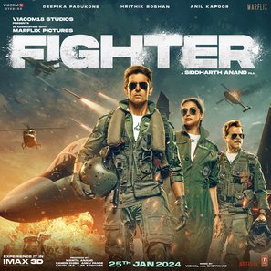 Fighter - Indian Movie Poster (thumbnail)