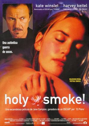 Holy Smoke - Spanish Movie Poster (thumbnail)