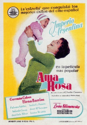 Ama Rosa - Spanish Movie Poster (thumbnail)