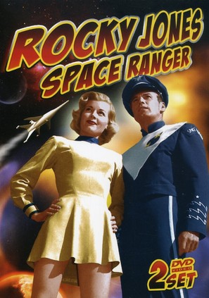 &quot;Rocky Jones, Space Ranger&quot; - DVD movie cover (thumbnail)