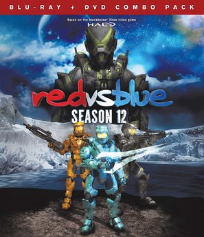 &quot;Red vs. Blue: The Blood Gulch Chronicles&quot; - Blu-Ray movie cover (thumbnail)