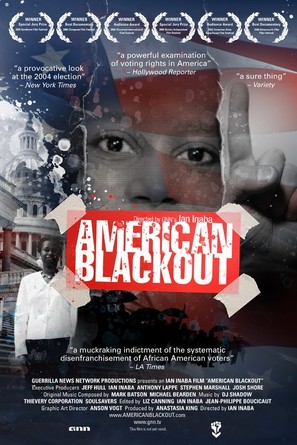 American Blackout - Movie Poster (thumbnail)