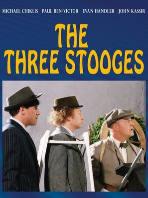 The Three Stooges - DVD movie cover (thumbnail)
