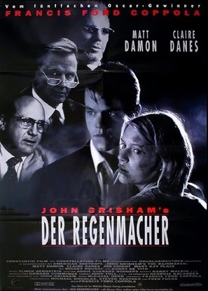 The Rainmaker - German Movie Poster (thumbnail)