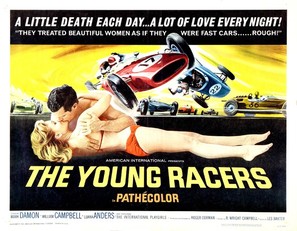 The Young Racers - Theatrical movie poster (thumbnail)