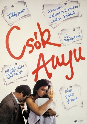 Cs&oacute;k, Anyu! - Hungarian Movie Poster (thumbnail)