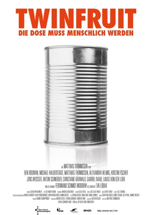 Twinfruit - Die Dose muss menschlich werden - German Movie Poster (thumbnail)