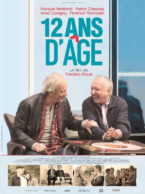 12 ans d&#039;&acirc;ge - French Movie Poster (thumbnail)