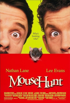 Mousehunt - Movie Poster (thumbnail)