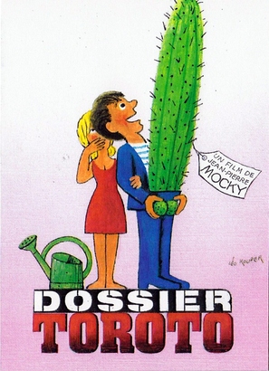 Dossier Toroto - French Movie Poster (thumbnail)