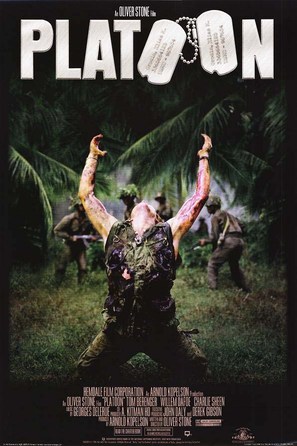 Platoon - Movie Poster (thumbnail)