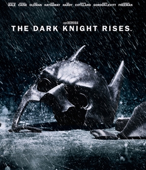 The Dark Knight Rises - Blu-Ray movie cover (thumbnail)