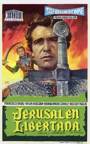 La Gerusalemme liberata Poster