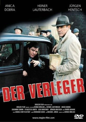Der Verleger - German Movie Cover (thumbnail)