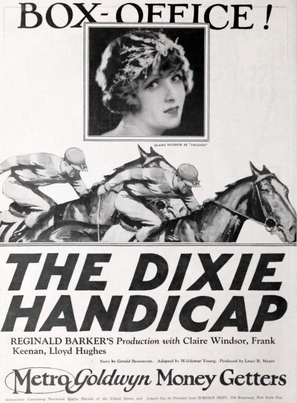 The Dixie Handicap - Movie Poster (thumbnail)