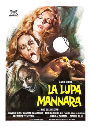 La lupa mannara - Italian Movie Poster (thumbnail)