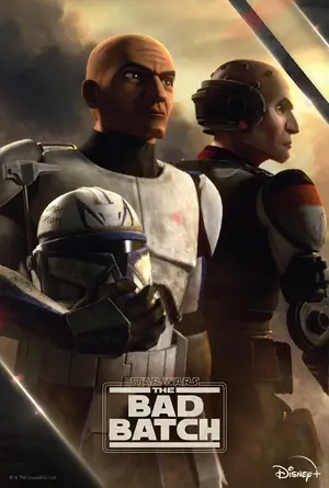 &quot;Star Wars: The Bad Batch&quot; - Movie Poster (thumbnail)