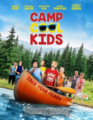 Camp Cool Kids - Movie Poster (thumbnail)