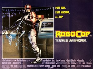 RoboCop - British Movie Poster (thumbnail)