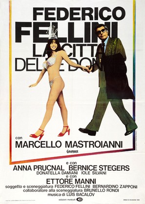 La citt&agrave; delle donne - Italian Movie Poster (thumbnail)