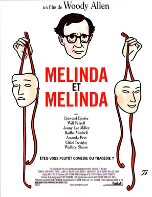 Melinda And Melinda - French Movie Poster (thumbnail)