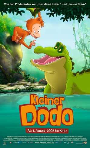 Kleiner Dodo - German Movie Poster (thumbnail)