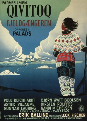 Qivitoq - Danish Movie Poster (thumbnail)