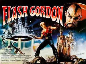 Flash Gordon Poster