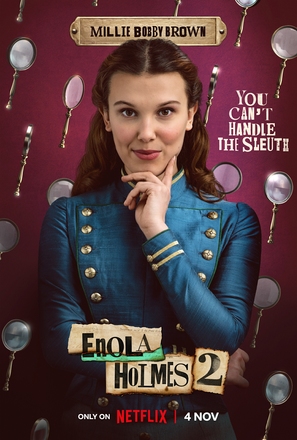 Enola Holmes 2 - Movie Poster (thumbnail)