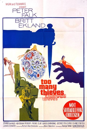 Too Many Thieves - Australian Movie Poster (thumbnail)