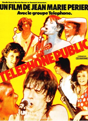 T&eacute;l&eacute;phone public - French Movie Poster (thumbnail)