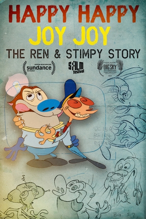 Happy Happy Joy Joy: The Ren &amp; Stimpy Story - Movie Poster (thumbnail)