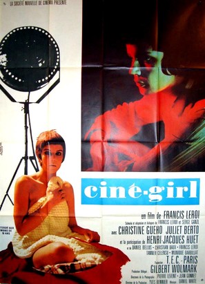 Cin&eacute;-girl - French Movie Poster (thumbnail)