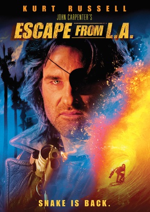 Escape from L.A. - Movie Cover (thumbnail)