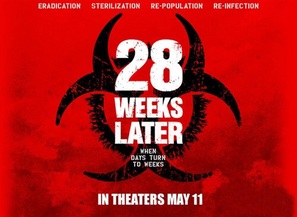 28 Weeks Later - Movie Poster (thumbnail)