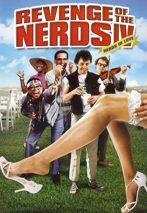 Revenge of the Nerds IV: Nerds in Love - DVD movie cover (thumbnail)