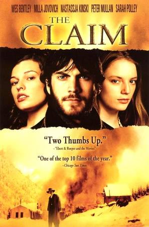 The Claim - DVD movie cover (thumbnail)