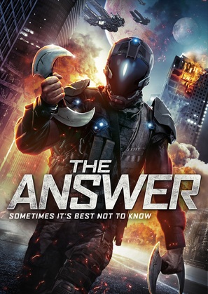 The Answer - DVD movie cover (thumbnail)