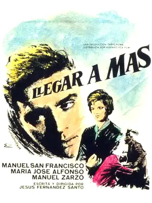 Llegar a más Poster