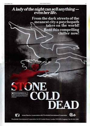 Stone Cold Dead - Canadian Movie Poster (thumbnail)