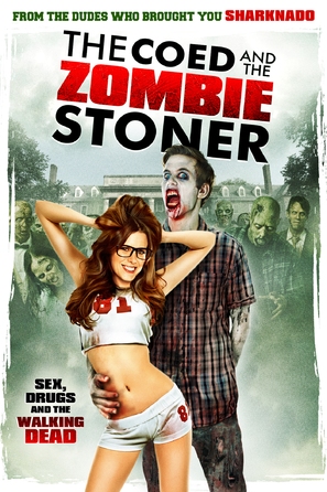 The Coed and the Zombie Stoner - Movie Poster (thumbnail)