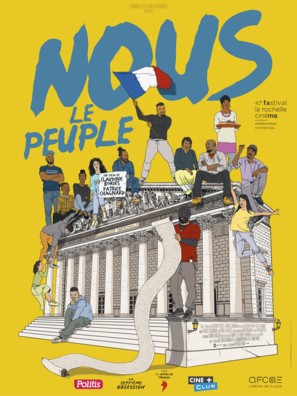 Nous, le peuple - French Movie Poster (thumbnail)