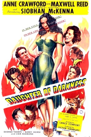 Daughter of Darkness - British Movie Poster (thumbnail)