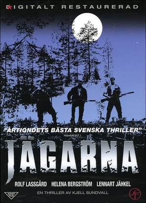 J&auml;garna - Swedish Movie Cover (thumbnail)