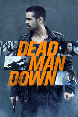 Dead Man Down - DVD movie cover (thumbnail)