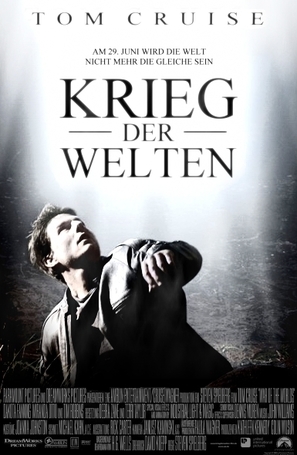 War of the Worlds - German Movie Poster (thumbnail)