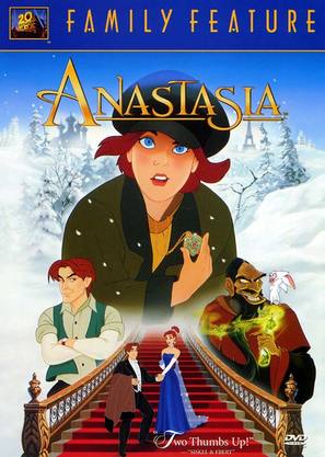 Anastasia - DVD movie cover (thumbnail)