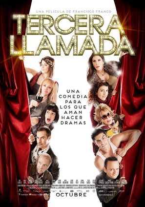 Tercera Llamada - Mexican Movie Poster (thumbnail)